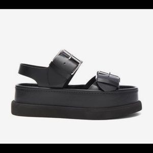 stella mccartney buckle sandals